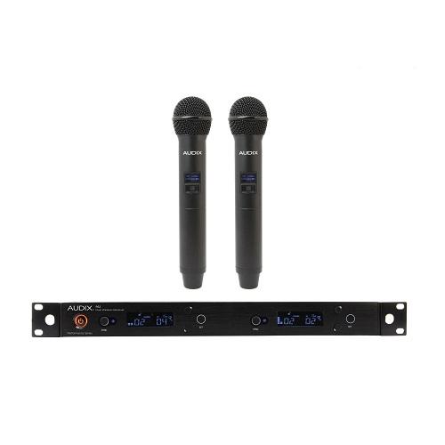 Audix AP62OM5 R62 Receiver With Two H60Om5 Handheld Transmitters