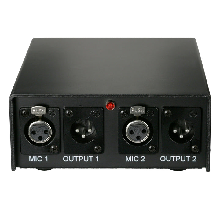 Audix APS2 Two Channel 48V Phantom Power Supply