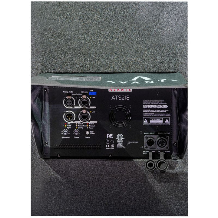 Avante Audio ATS218 Dual Sub