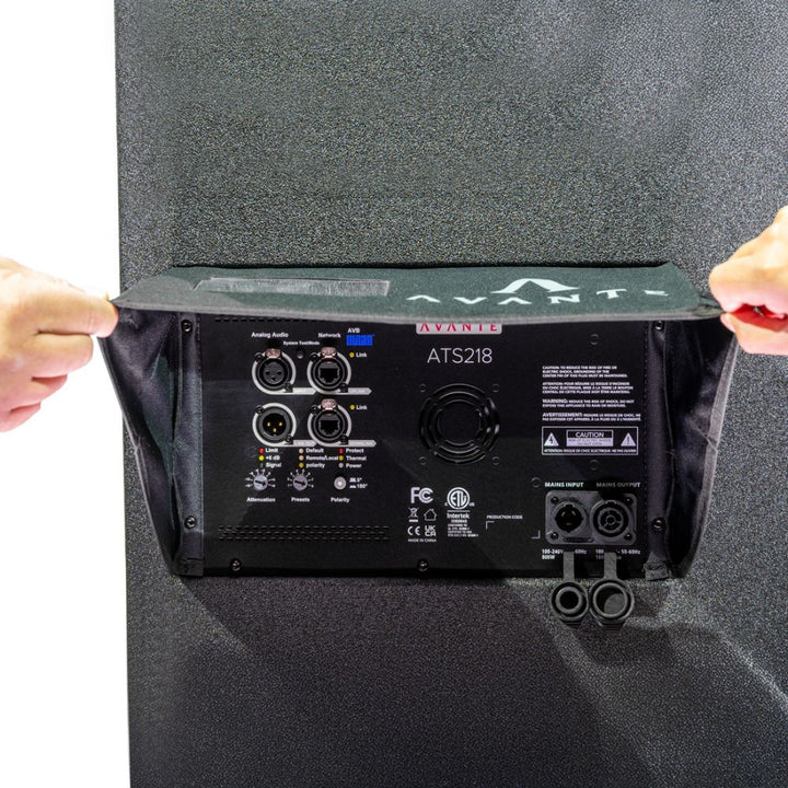 Avante Audio ATS218 Dual Sub