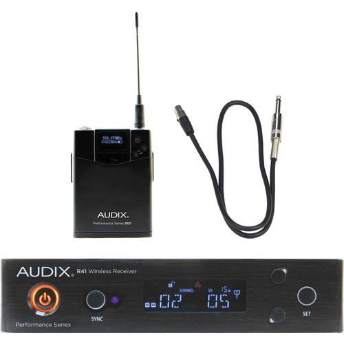 Audix AP41GUITARB Single-Channel Guitar Wireless System