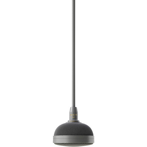 Audix M3G6 Tri-Element Hanging Ceiling Microphone w/ 6' Cable - Gray