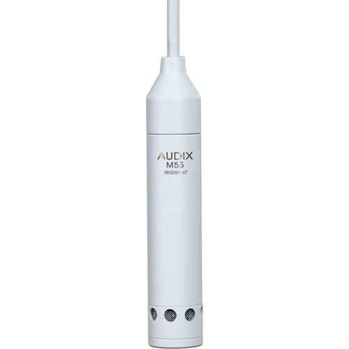 Audix M55W Cardioid Hanging Ceiling Microphone w/ Height Adjustment