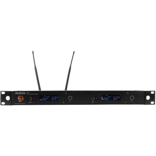 Audix R42KITA Kit-A Performance Series Dual-Channel UHF Diversity Receiver (522 to 554 MHz)