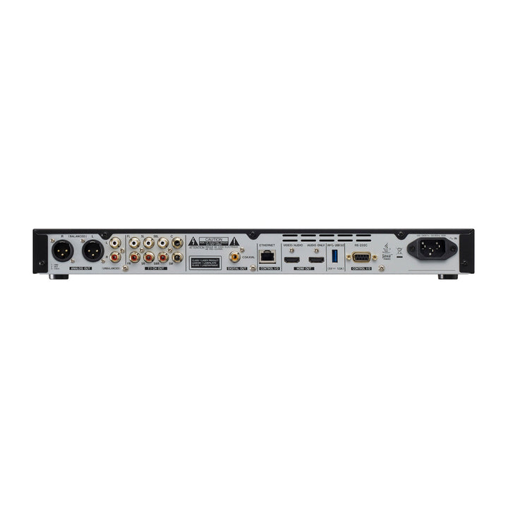 Tascam BD-MP4 Remote Controllable 4K UHD Blu-ray Player with DVD/CD, SD card and USB