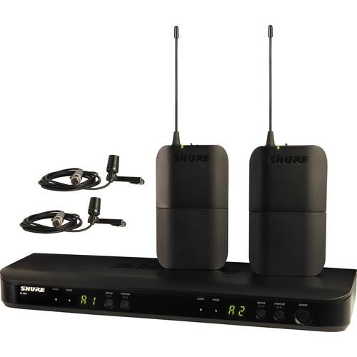 Shure BLX188/CVL-H10