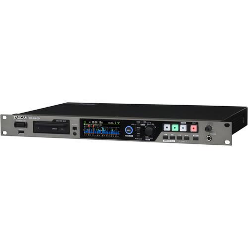 Tascam DA-6400 64-Track Digital Recorder With 240GB SSD Hard Drive
