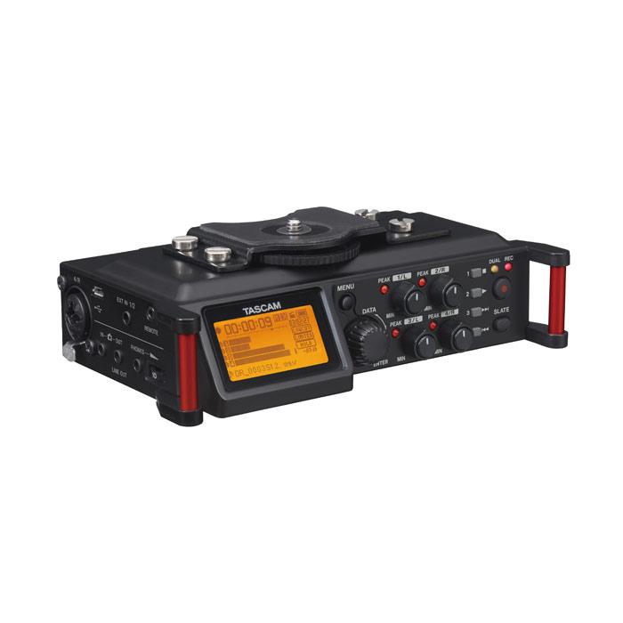 Tascam DR-70D Linear PCM Recorder For DSLR