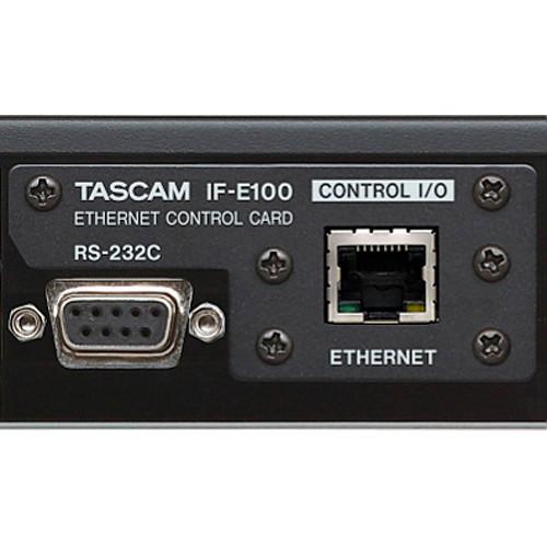 Tascam IF-E100 Ethernet Control Card For CD-400U