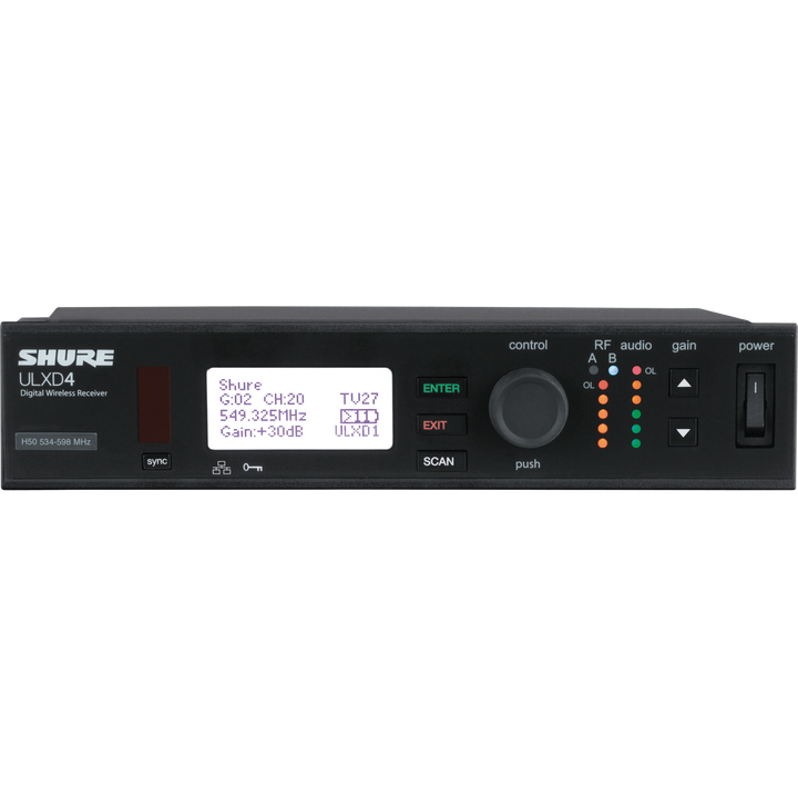 Shure ULXD4-H50