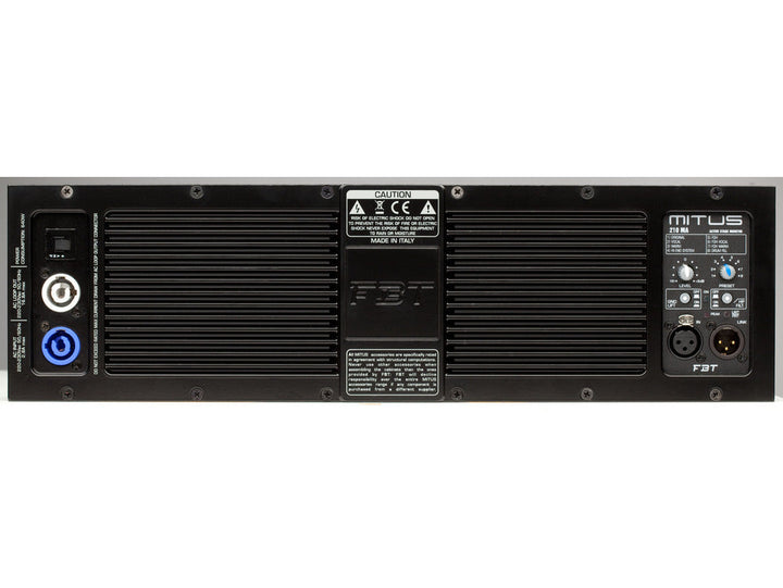 FBT MITUS 210MA Processed Active Stage Monitor - Dual 10"