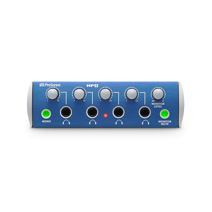 PreSonus HP4 4-Channel Headphone Distribution System