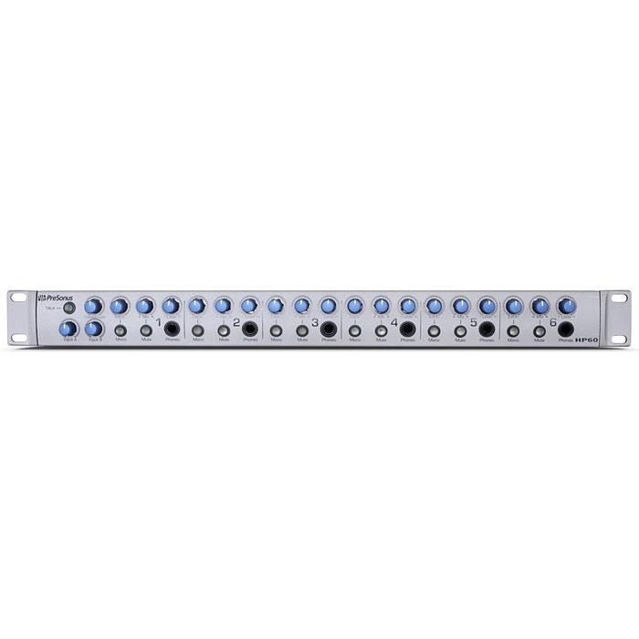 PreSonus HP60 6-Channel Headphone Mixing System