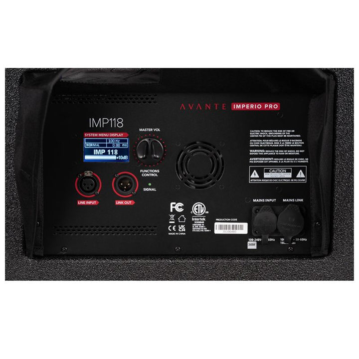 Avante Audio Imperio Pro Sub