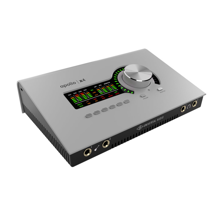 Universal Audio Apollo x4 Gen 2 Essentials Bundle