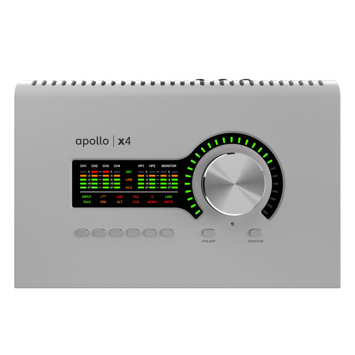 Universal Audio Apollo x4 Gen 2 Essentials Bundle