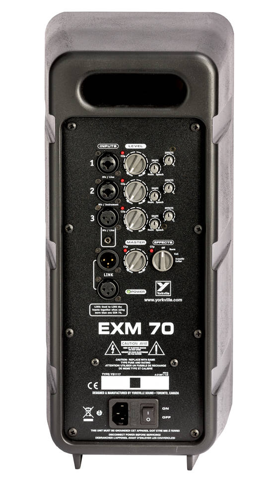 Yorkville Excursion Mini 70