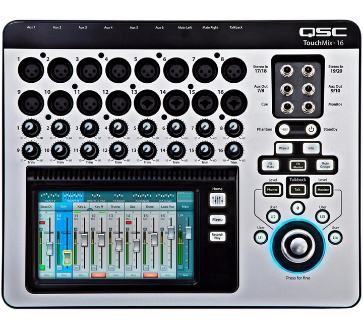 QSC Touchmix-16