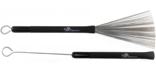 Los Cabos Los Cabos Brushes - Standard (retractable rubber handle - wire brush)