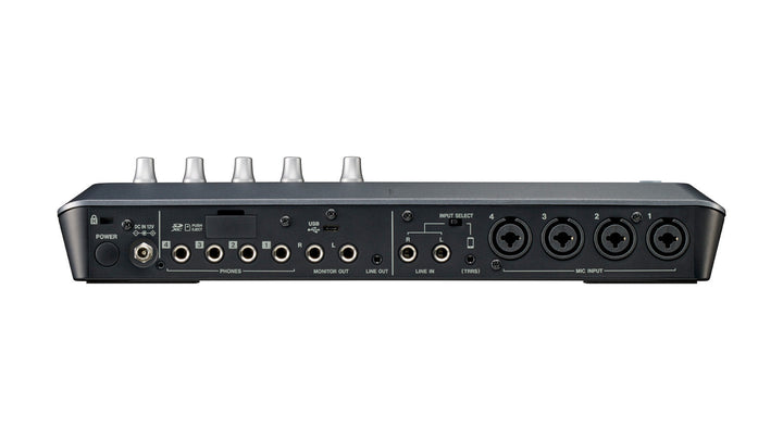 Tascam MIXCAST 4 Podcast Station w/ Recorder and USB