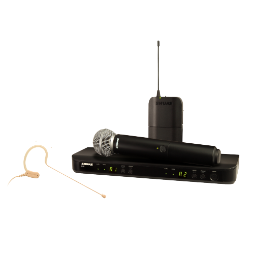 Shure BLX1288/MX153-J11