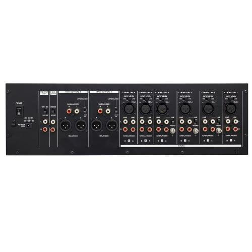 Tascam MZ-372 2-Zone Mixer W/Sub Output