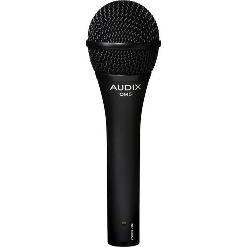 Audix OM5 Hypercardioid Dynamic Microphone