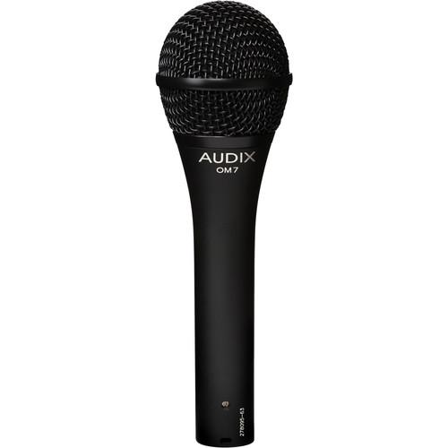 Audix OM7 Hypercardioid Dynamic Microphone