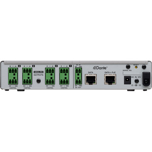 Tascam ML-4D/OUT-E Line Output Dante Converter w/Built-In DSP Mixer