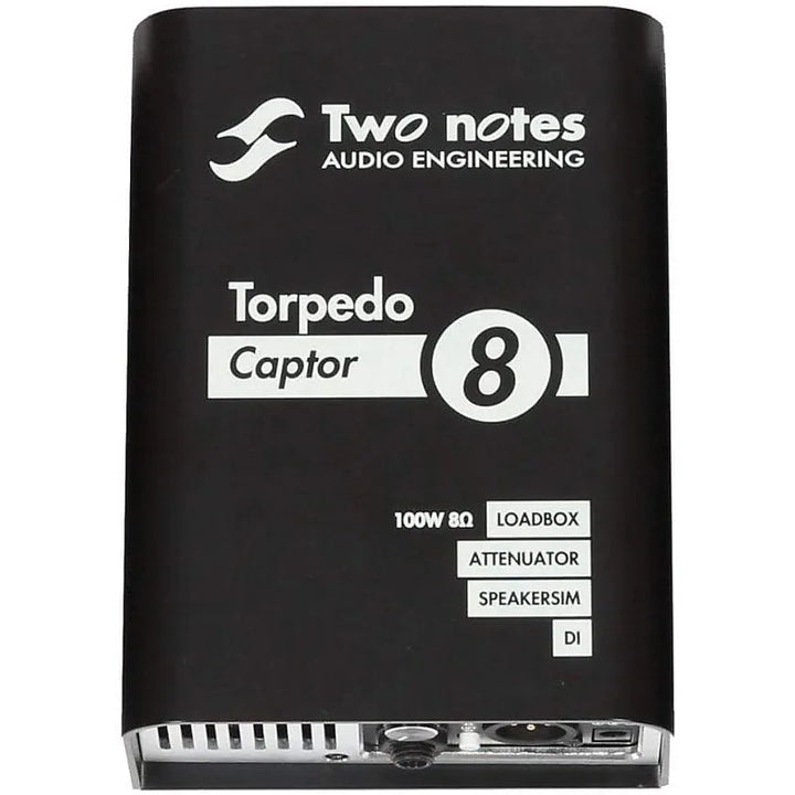 Two Notes Torpedo Captor 8