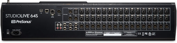 PreSonus StudioLive 64S Series III Digital Mixer