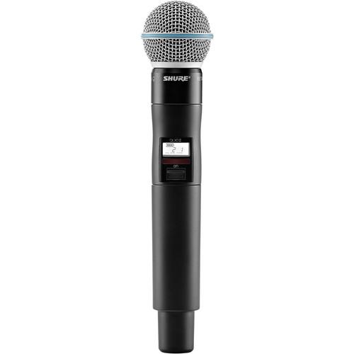 Shure QLXD2/B58-H50