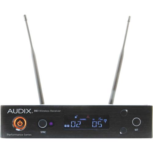 Audix R61Kit Single-Channel Wireless True Diversity Receiver