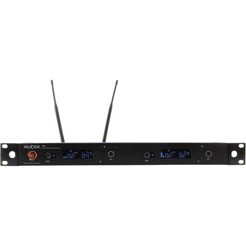 Audix R62Kit Dual-Channel Wirless True Diversity Receiver