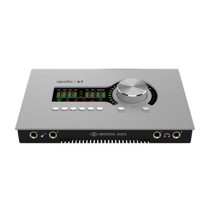 Universal Audio Apollo x4 Gen 2 Essentials Bundle