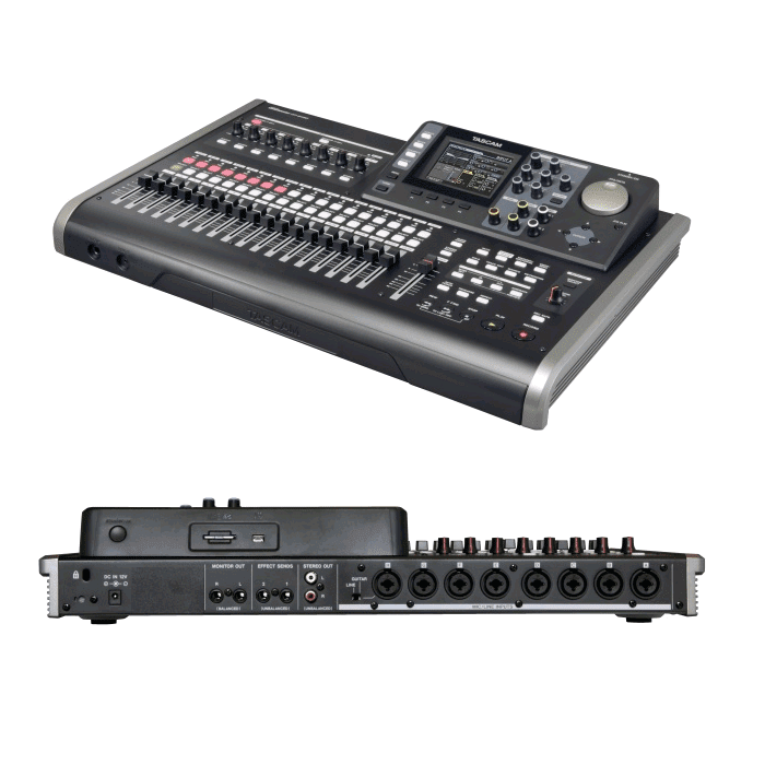 Tascam DP-24SD Digital Studio Mixer