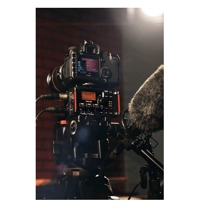 Tascam DR-60DMK2 The Only Portable Recorder Designed For Dslr Filmmakers