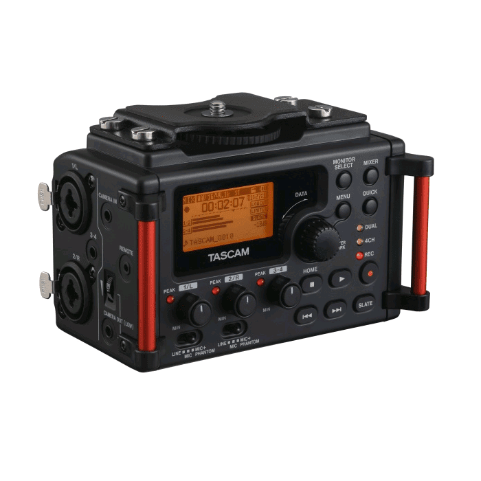 Tascam DR-60DMK2 The Only Portable Recorder Designed For Dslr Filmmakers