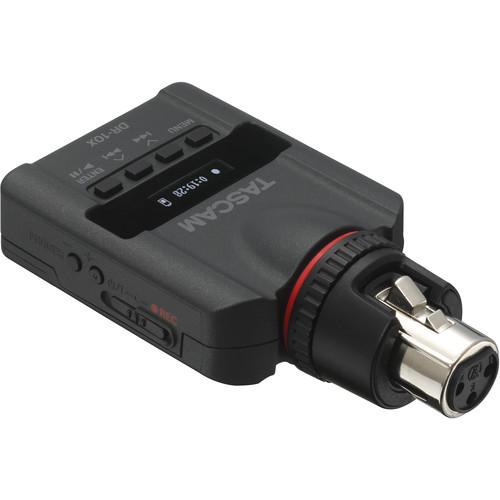 Tascam DR-10X Plug-On Micro Linear PCM Recorder XLR