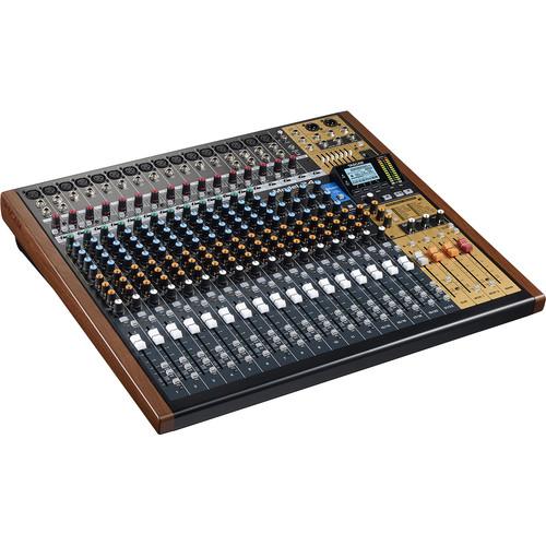 Tascam MODEL 24 Multi-Track Live Recording Console