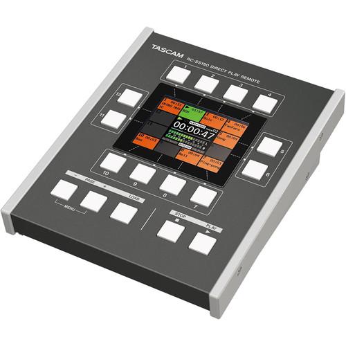 Tascam RC-SS150 Controller Flash Remote For SS-R250N Or Ss-CDR250N