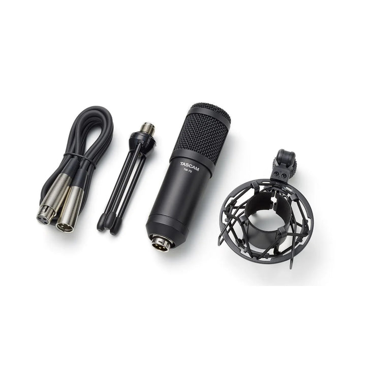 Tascam TM-70 Dynamic Broadcast & Podcast Microphone