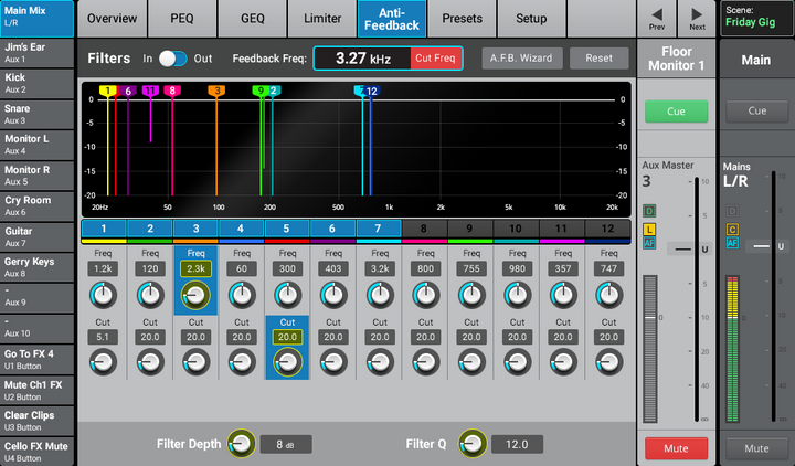 QSC Touchmix-30