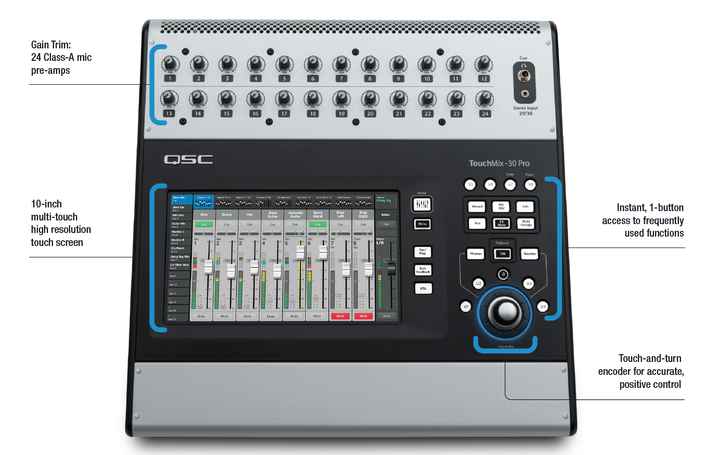 QSC Touchmix-30