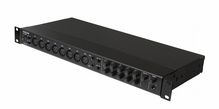 Tascam US-16X08 16-Input Audio Interface For Mac Windows And iPad