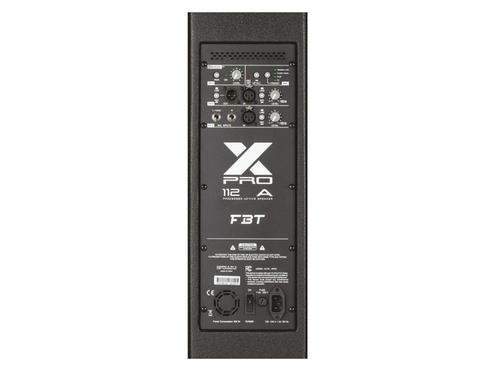 FBT X-PRO 112A 1200W+300W Active Speaker w/Bluetooth - 12"+1"