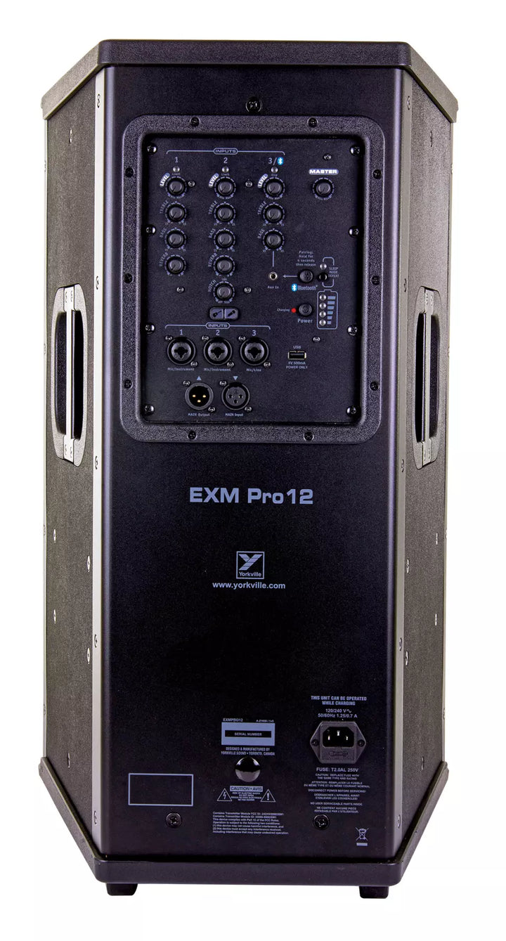Yorkville Excursion Mobile Pro 12