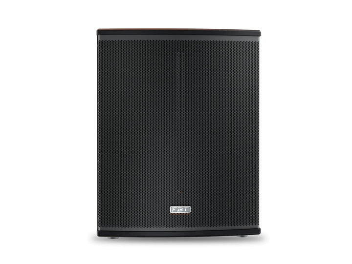FBT X-SUB 118SA 1200W Processed Compact Bass Reflex Active Subwoofer - 18"