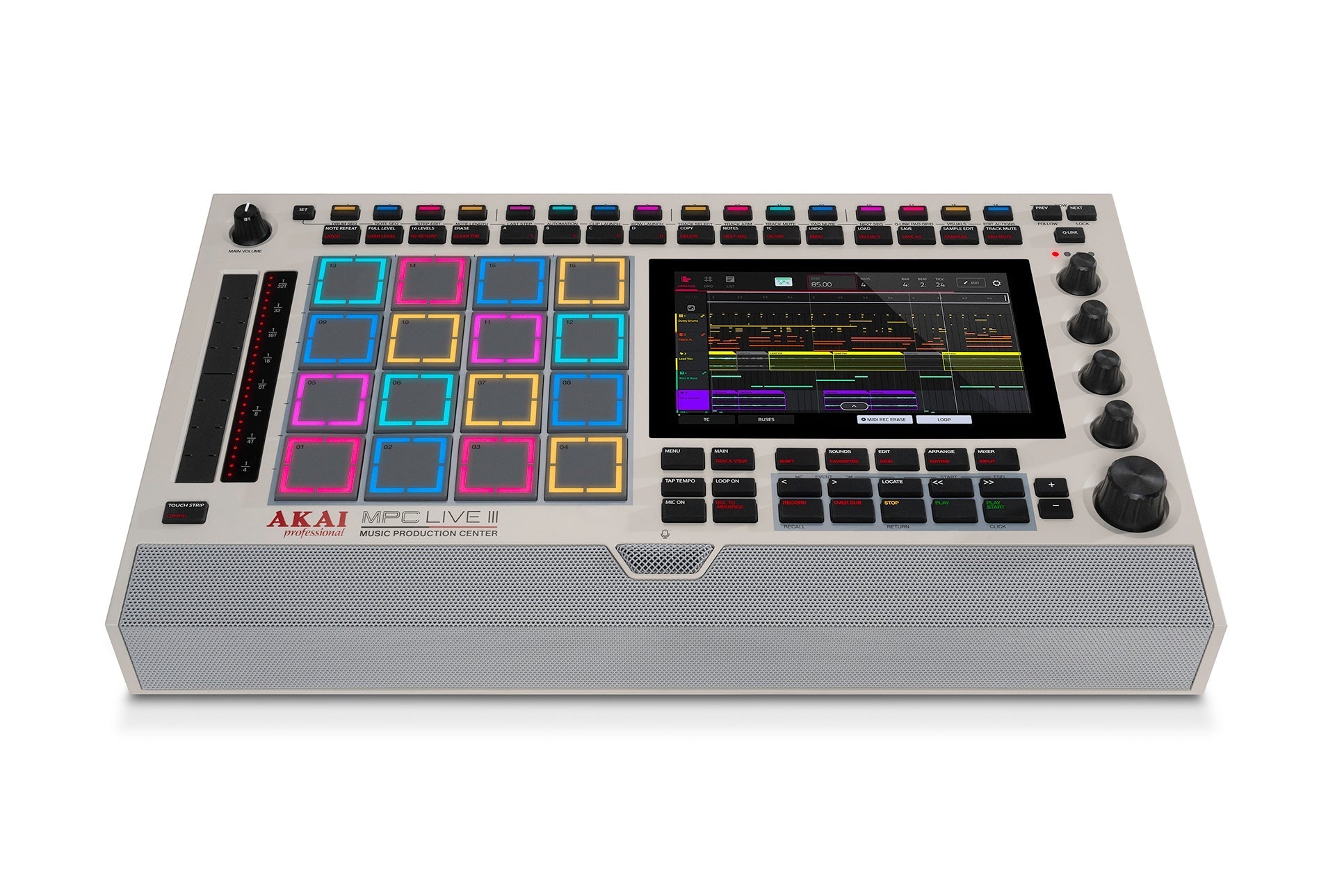 Akai MPC Live III Limited Retro Edition in classic beige finish