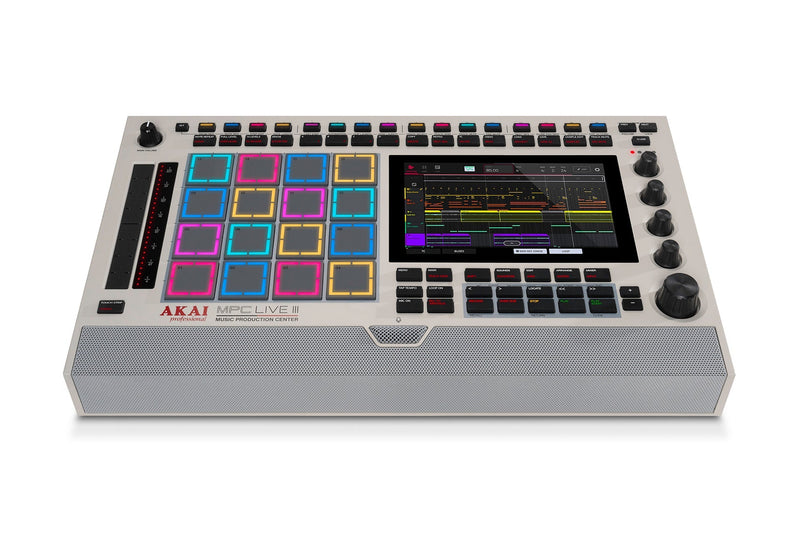Akai MPC Live III Limited Retro Edition in classic beige finish
